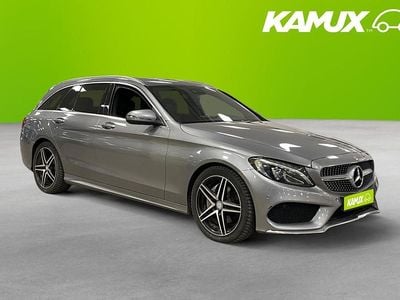 Begagnad Mercedes C220 AMG 170 HK (125 kW) 2016 Silver