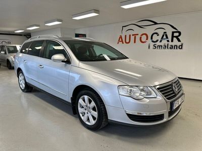 begagnad VW Passat Variant 2.0 FSI TipTronic Euro 4