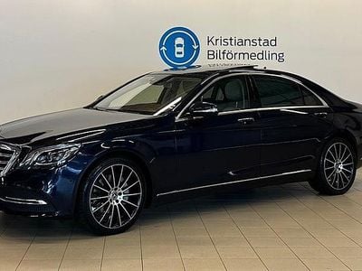 Begagnad Mercedes S350 Night 286 HK (210 kW) 2018 Mörkblå (blå) Sedan
