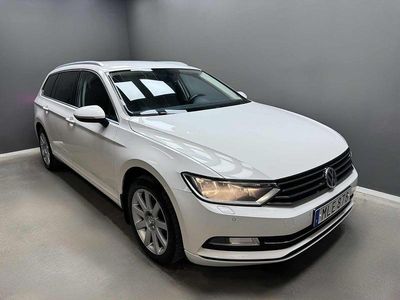 Begagnad VW Passat 150 HK (110 kW) 2018 Vit