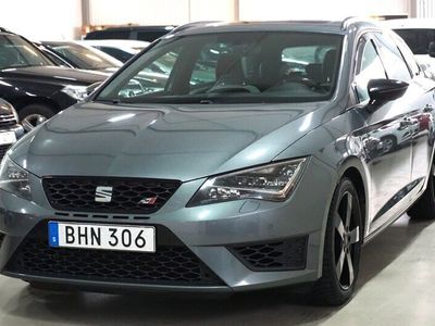 begagnad Seat Leon CupraCupra ST 2.0 TSI DSG Panoramatak GPS, 2