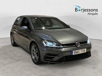 Grå Begagnad 2020 VW Golf VII R-line | 199 900 kr (Marknadspris)