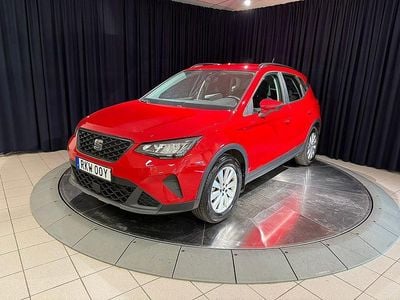 Röd Begagnad 2022 Seat Arona Comfort SUV | 189 000 kr (Marknadspris)