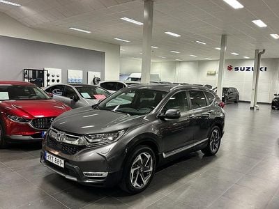Begagnad Honda CR-V Executive 193 HK (141 kW) 2018 Grå SUV