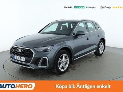 Begagnad Audi Q5 S-Line 371 HK (272 kW) 2023 Grå SUV