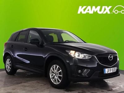 Svart Begagnad 2014 Mazda CX-5 Optimum SUV | 149 700 kr (Marknadspris)
