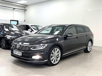 Mörkgrå Begagnad 2018 VW Passat GTS Kombi | 239 900 kr (Marknadspris)