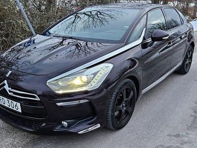 Begagnad Citroën DS5 181 HK (133 kW) 2014 Halvkombi