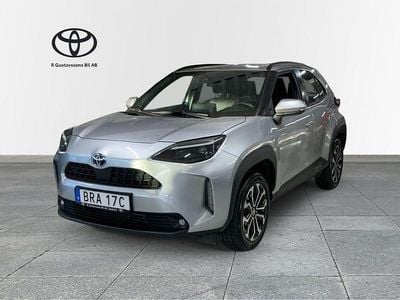 Silver Begagnad 2023 Toyota Yaris Hybrid Active | 229 000 kr (Marknadspris)