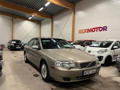 Ljusbrun Begagnad 2005 Volvo S80 Business Edition Sedan | 44 900 kr (Lite dyr)