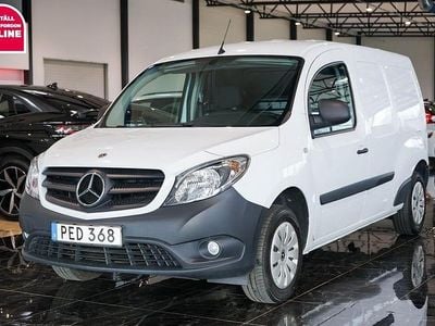Vit Begagnad 2022 Mercedes Citan 109 Van | 145 900 kr