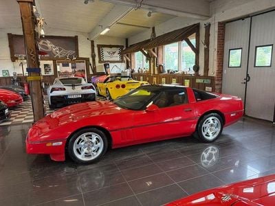 Röd Begagnad 1990 Chevrolet Corvette C4 Sportkupé | 329 000 kr