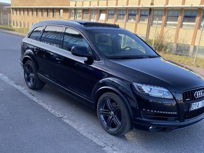 begagnad Audi Q7 7-sits 3.0tdi S-line