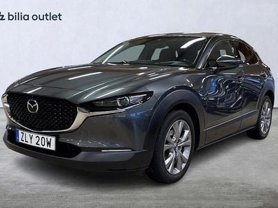 Begagnad Mazda CX-30 122 HK (89 kW) 2019 Grå SUV