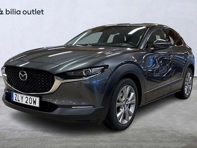 Grå Begagnad 2019 Mazda CX-30 SUV | 219 900 kr (Marknadspris)