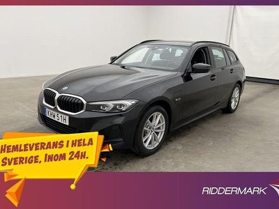 Svart Begagnad 2023 BMW 330 Sport Line Kombi | 299 800 kr