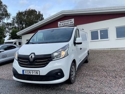 begagnad Renault Trafic Skåpbil 2.7t 1.6 dCi Euro 6 2019, Transportbil