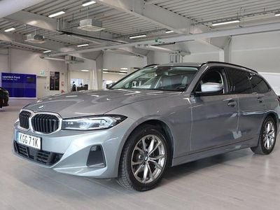 Begagnad BMW 320 Shadowline 190 HK (139 kW) 2022 Grå Kombi