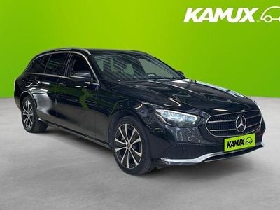Begagnad Mercedes E300 Avantgarde 306 HK (225 kW) 2022 Svart Kombi