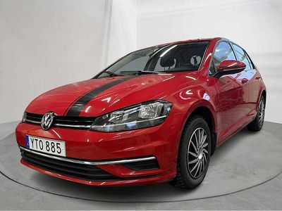 Röd Begagnad 2019 VW Golf VII | 164 800 kr (Marknadspris)
