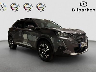 Begagnad Peugeot 2008 131 HK (96 kW) 2020 Grå SUV