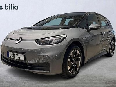 Grå Begagnad 2022 VW ID.3 Pro Performance Halvkombi | 269 000 kr (Marknadspris)