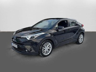 Svart Begagnad 2018 Toyota C-HR SUV | 195 000 kr (Marknadspris)