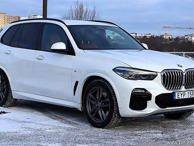 Vit Begagnad 2019 BMW X5 M Sport SUV | 434 500 kr (Bra pris)