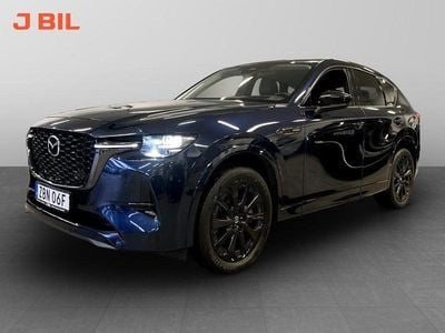 Begagnad Mazda CX-60 Homura-Line 328 HK (241 kW) 2022 Blå SUV