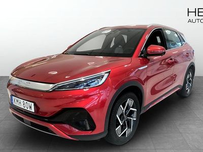 Röd (red) Begagnad 2023 BYD Atto 3 Comfort SUV | 299 900 kr (Marknadspris)