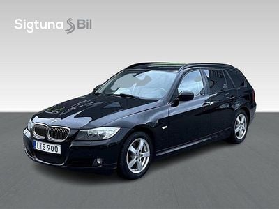 Svart Begagnad 2011 BMW 318 Comfort Edition Kombi | 89 800 kr (Lite dyr)