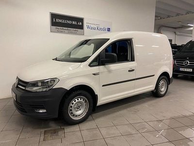 Vit Begagnad 2020 VW Caddy Minibuss | 159 900 kr (Marknadspris)