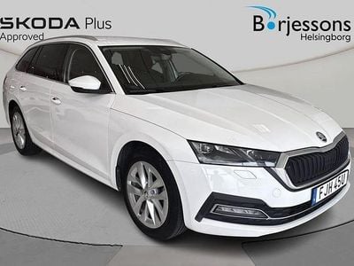 Vit Begagnad 2021 Skoda Octavia Style Kombi | 249 900 kr (Lite dyr)