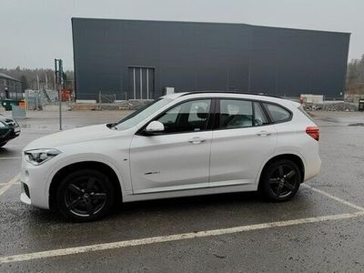 begagnad BMW X1 xDrive20d Steptronic M Sport Euro 6