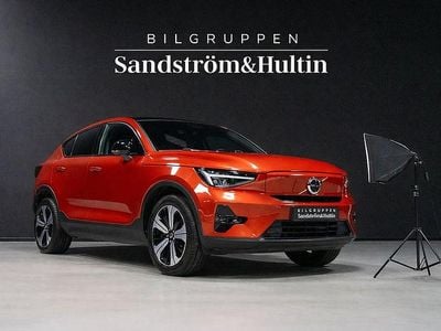 Begagnad Volvo C40 Ultimate 300 kW (408 HK) 2022 Röd SUV