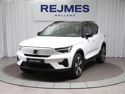 Vit Begagnad 2022 Volvo XC40 Plus SUV | 349 500 kr (Bra pris)