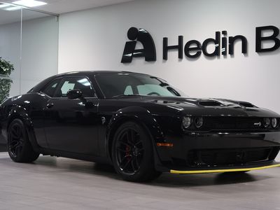 begagnad Dodge Challenger 6.2L SUPERCHARGED HELLCAT WIDEBODY LAST CAL