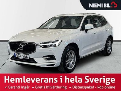 Begagnad Volvo XC60 Momentum 303 HK (222 kW) 2020 Vit SUV
