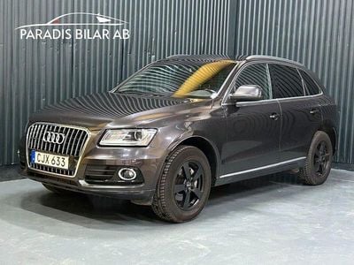 Begagnad Audi Q5 Comfort 177 HK (130 kW) 2014 Grå SUV