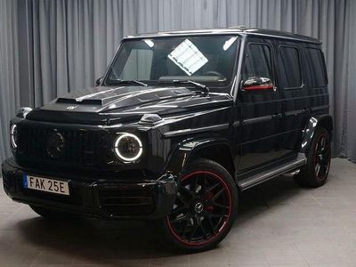 Svart Begagnad 2023 Mercedes G63 AMG AMG SUV | 1 649 000 kr