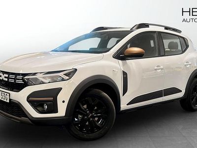 Vit (white) Ny 2025 Dacia Sandero Extreme Halvkombi | 249 900 kr (Marknadspris)