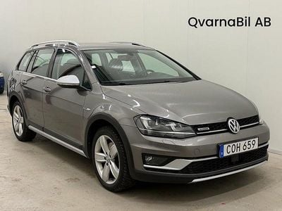 Grå Begagnad 2016 VW Golf VII Kombi | 168 500 kr (Marknadspris)