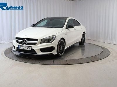 Mercedes CLA45 AMG