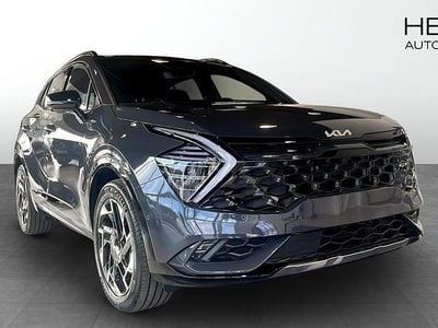 Grå (grey) Begagnad 2025 Kia Sportage GT-Line SUV | 459 900 kr (Marknadspris)