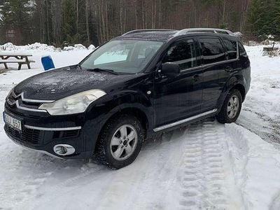 Svart Begagnad 2011 Citroën C-Crosser SUV | 69 000 kr
