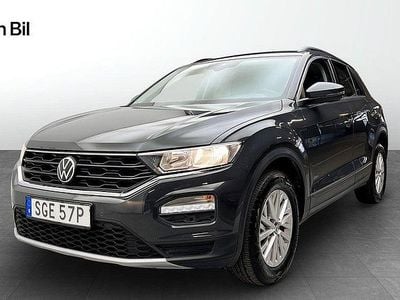 Grå (urano grey) Begagnad 2021 VW T-Roc Style SUV | 259 900 kr (Lite dyr)
