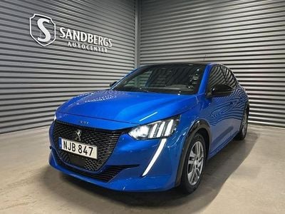 Blå Begagnad 2021 Peugeot 208 GT Halvkombi | 189 500 kr (Dyr)