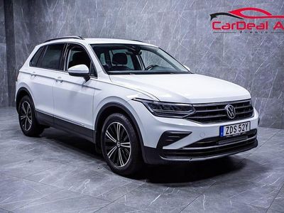 Begagnad VW Tiguan 150 HK (110 kW) 2022 Vit SUV