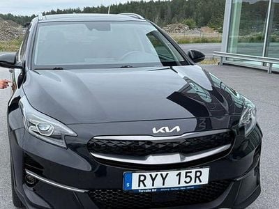 Svart Begagnad 2022 Kia XCeed SUV | 255 000 kr (Marknadspris)