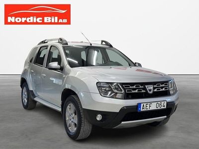 begagnad Dacia Duster 1.5 dCi 4x4 Manuell 2014, Crossover